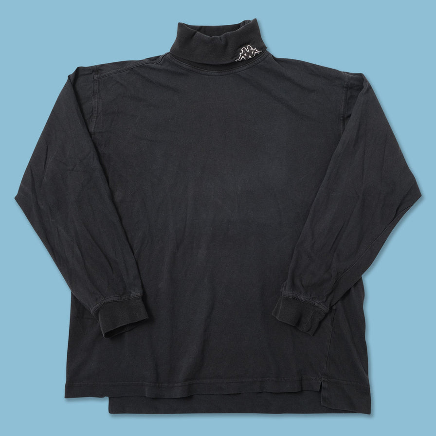 Vintage Kappa Turtleneck Sweater Large 