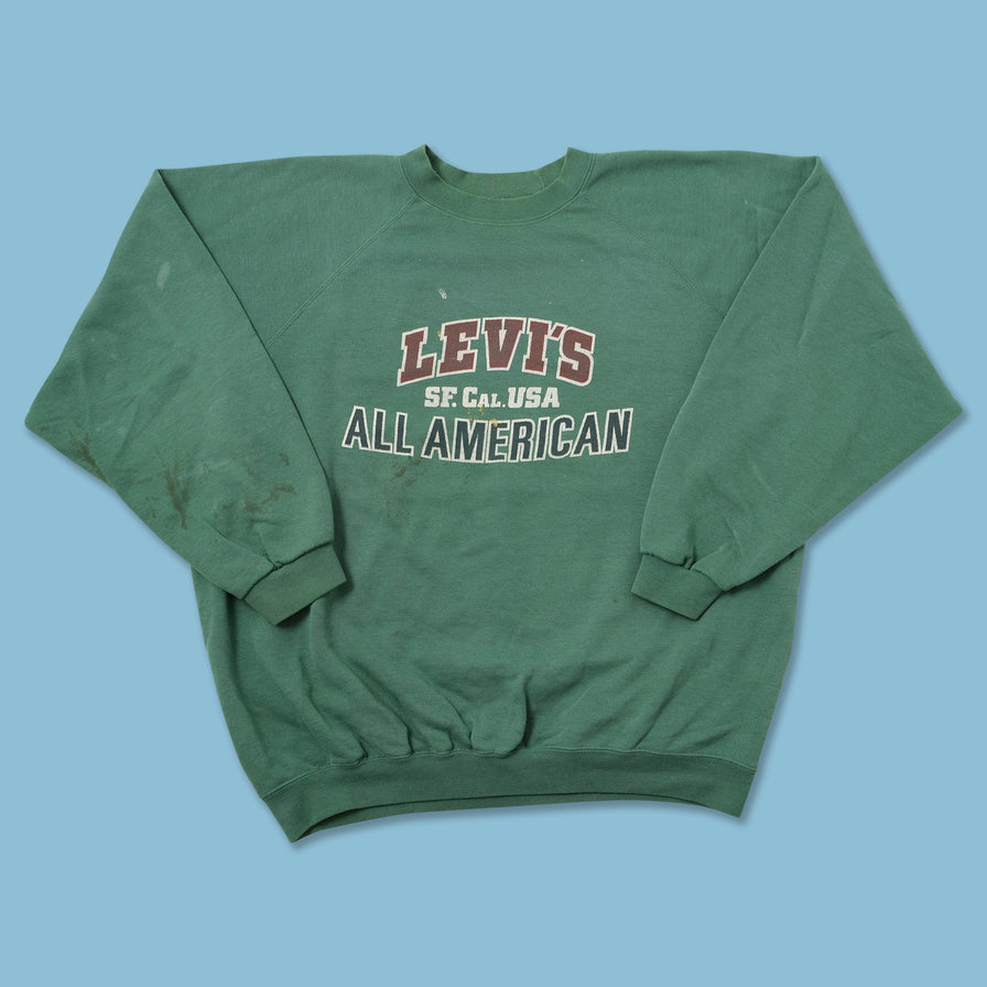 Vintage Levis Sweater XLarge 