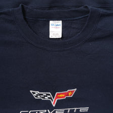 Vintage Corvette Sweater XLarge 