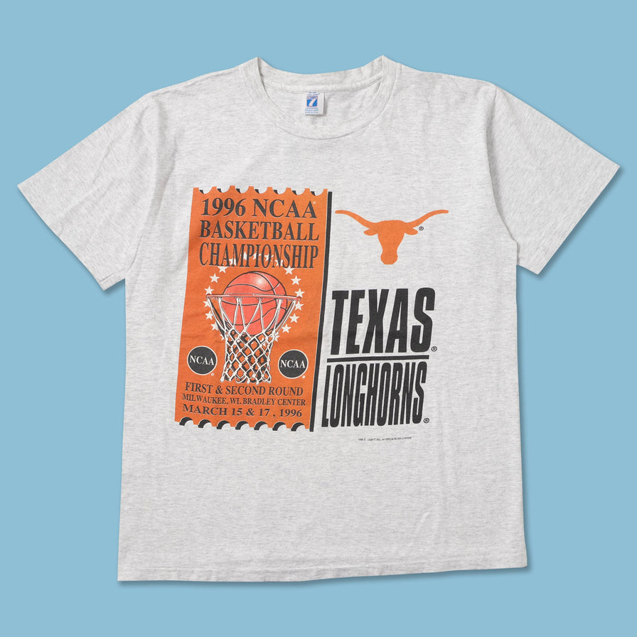 Vintage 1996 Texas Longhorns T-Shirt Large 