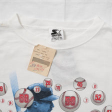 Vintage DS 1998 Starter Mark McGwire T-Shirt Small 