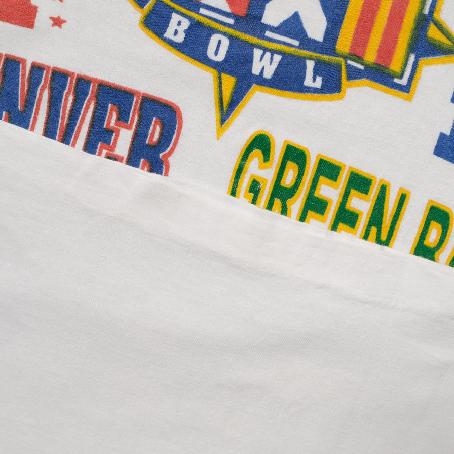 Vintage 1998 Super Bowl Longsleeve XLarge 
