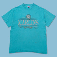 Vintage 1992 Miami Marlins T-Shirt XLarge 