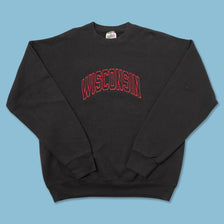 Vintage Wisconsin Sweater Large 