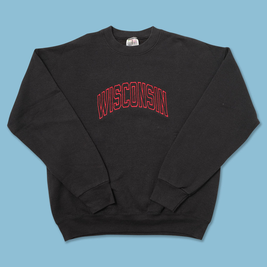 Vintage Wisconsin Sweater Large 