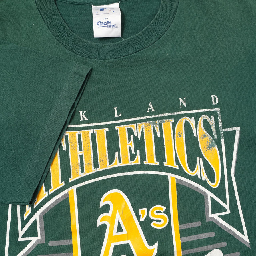 Vintage Oakland Athletics T-Shirt XLarge 