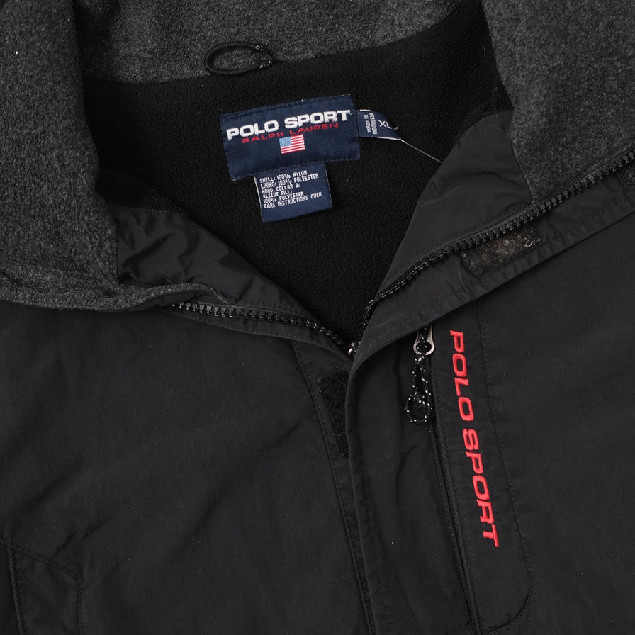 Vintage Polo Sport Padded Jacket XLarge 