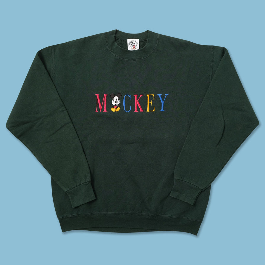 Vintage Mickey Mouse Sweater XLarge 