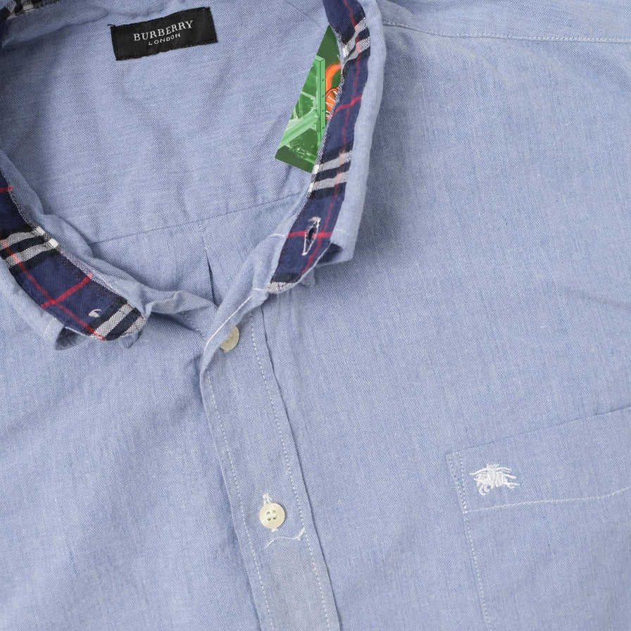 Vintage Burberry Shirt XLarge 