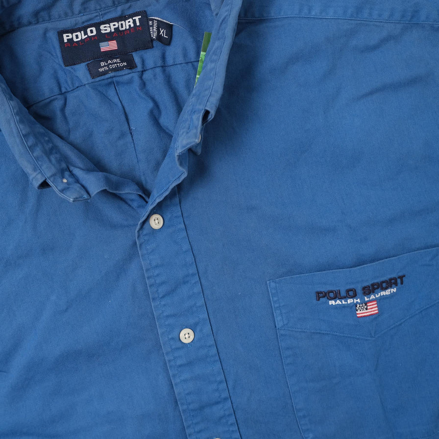 Vintage Polo Sport Shirt XLarge 