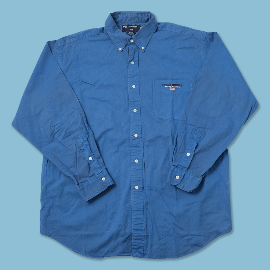 Vintage Polo Sport Shirt XLarge 