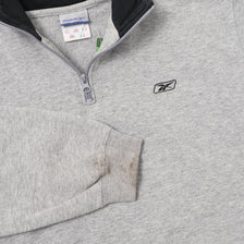 Vintage Reebok Q-Zip Sweater Large 