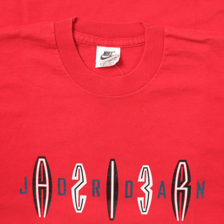 Vintage Nike Air Jordan T-Shirt Medium 
