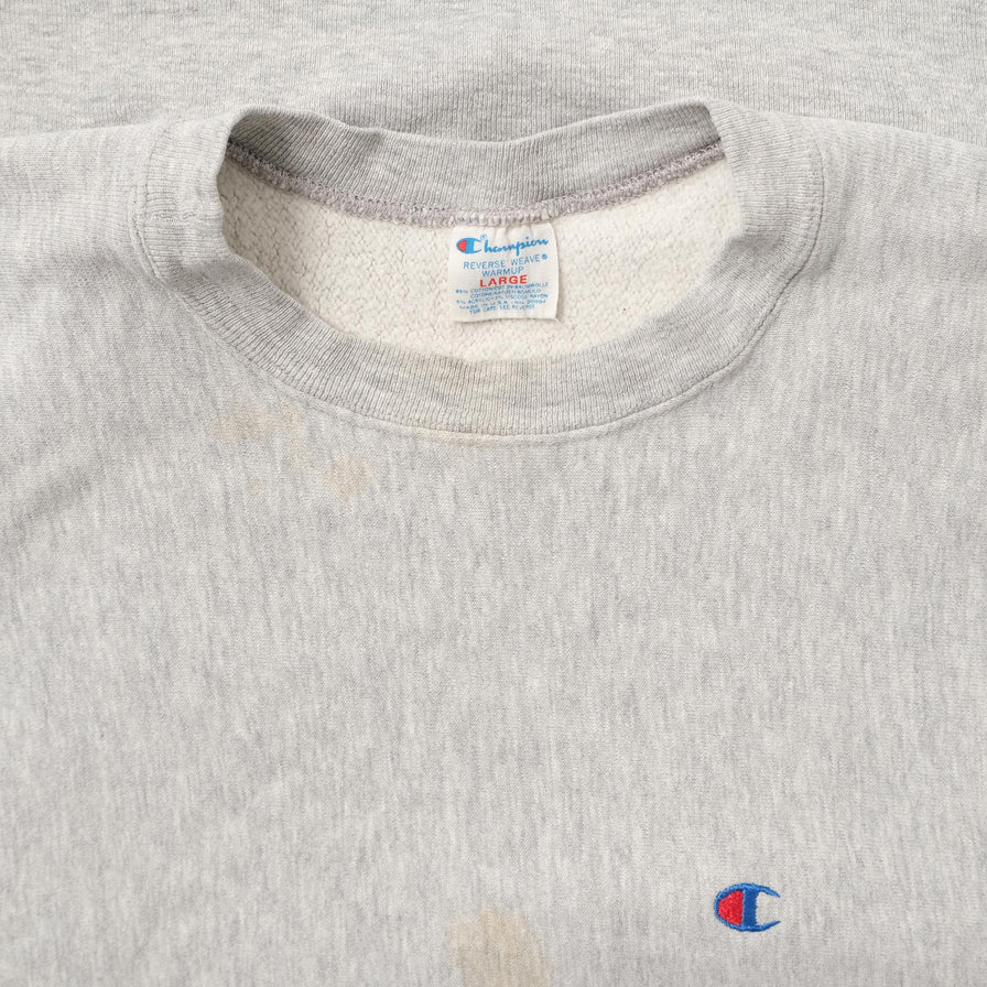 Vintage Champion Sweater Large 