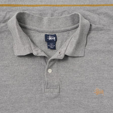 Vintage Stussy Polo Large 