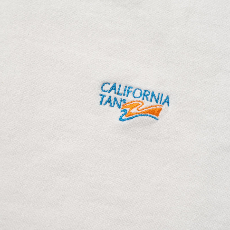 Vintage California Tan Sweater Large 