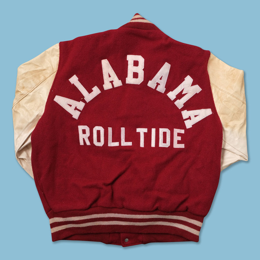 Vintage Women's College Wool Jacket Small 