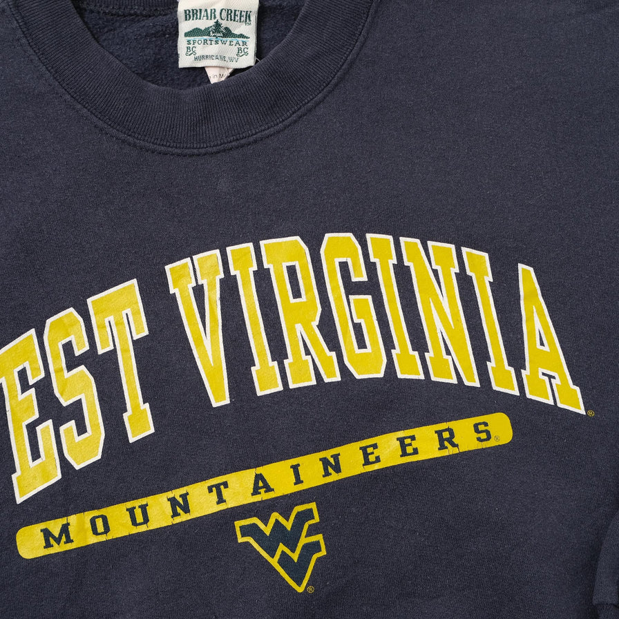 Vintage West Virginia Sweater Large 