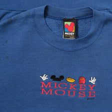 Vintage Mickey Mouse Sweater Medium 