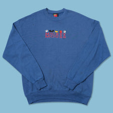 Vintage Mickey Mouse Sweater Medium 