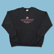 Vintage 2002 Ohio State Buckeyes Sweater XLarge 