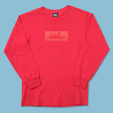 Vintage Women's Stussy Longsleeve Small 