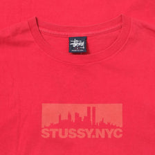 Vintage Women's Stussy Longsleeve Small 