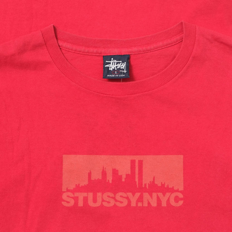 Vintage Women's Stussy Longsleeve Small 