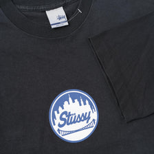 Vintage Women's Stussy T-Shirt Small 