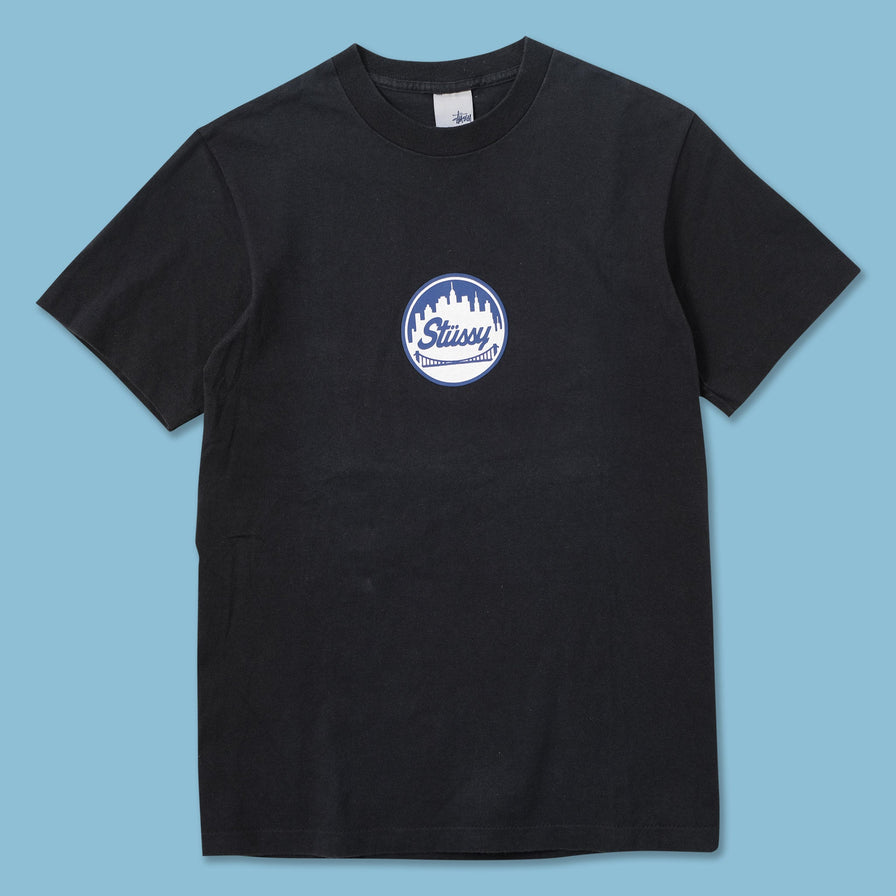 Vintage Women's Stussy T-Shirt Small 