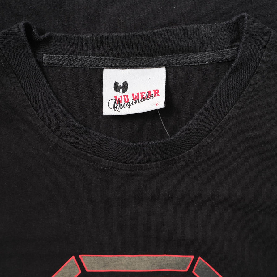 Vintage Wu Wear 8 Diagrams T-Shirt Medium 
