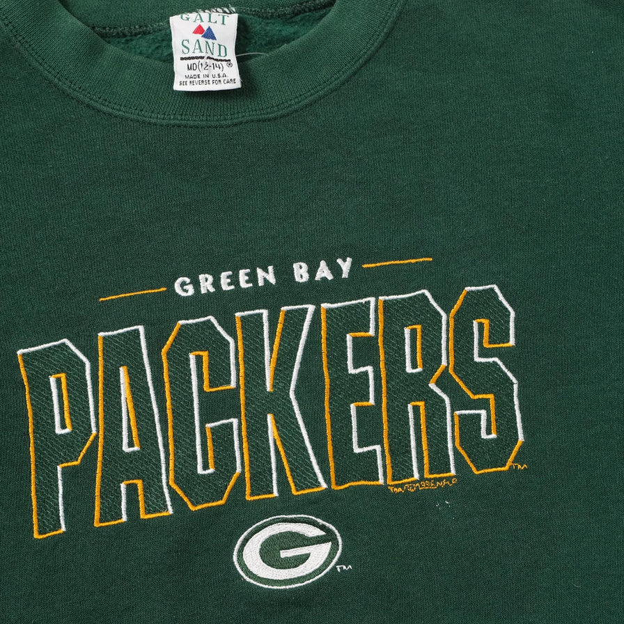 Vintage 1998 Green Bay Packers Women's Sweater XSmall 