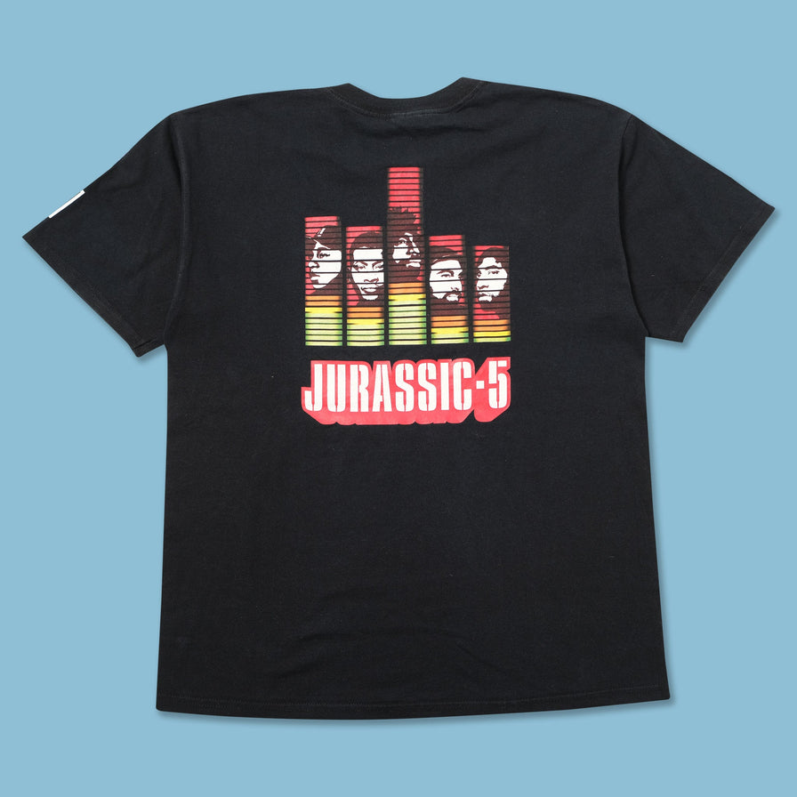 Vintage Jurassic 5 T-Shirt Large 