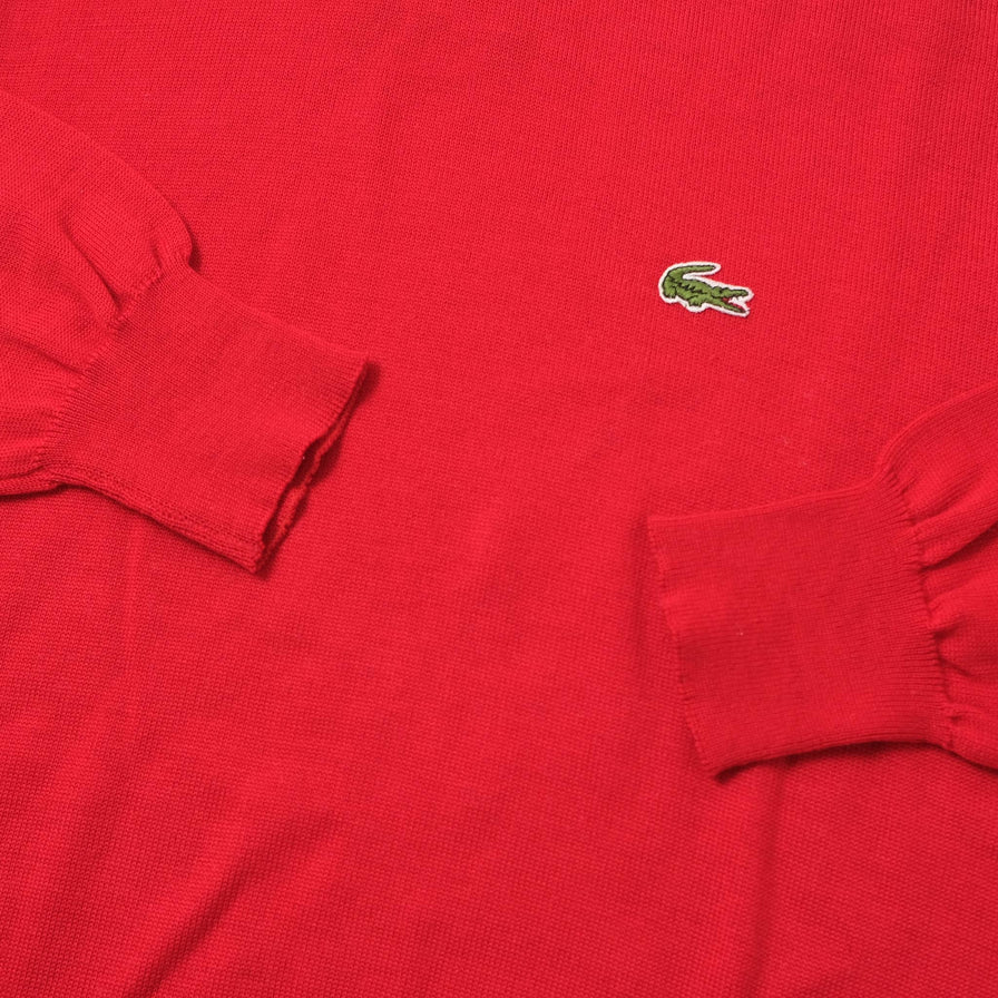 Vintage Lacoste Turtleneck Sweater XLarge 