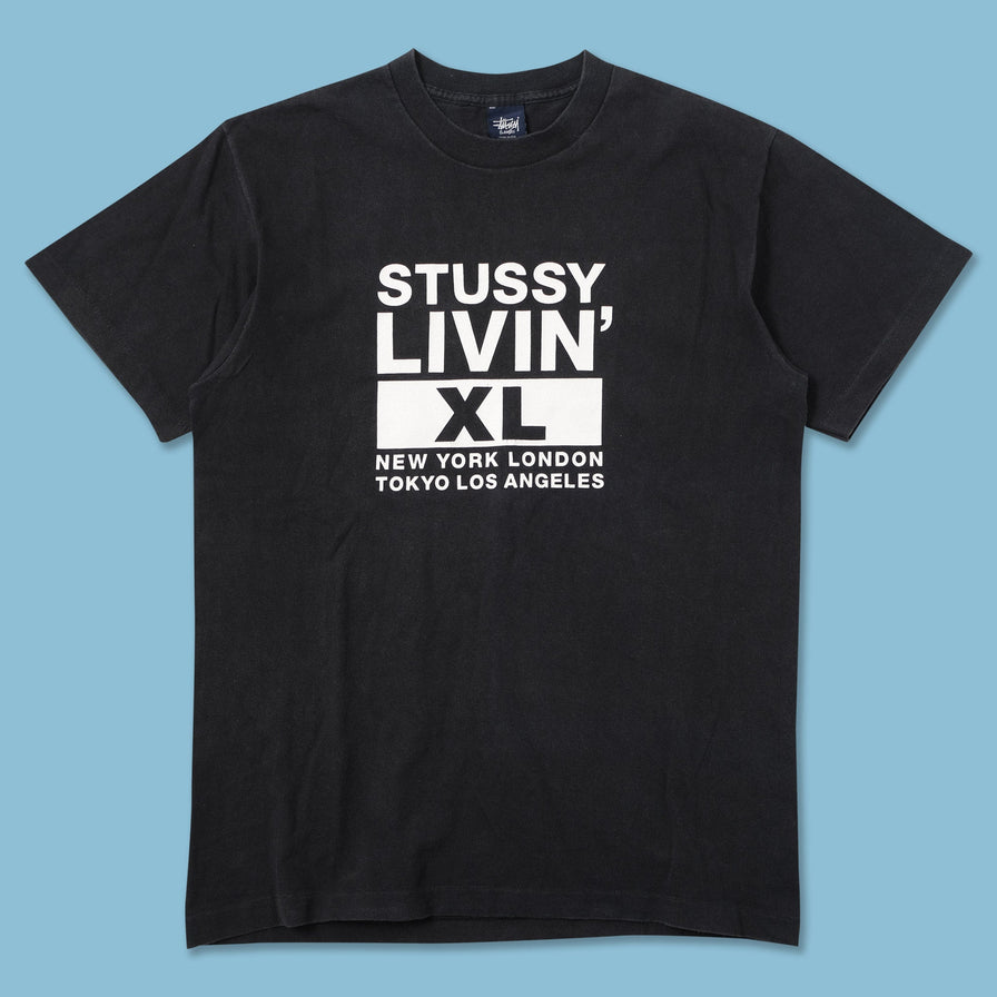 Vintage Stussy T-Shirt Large 