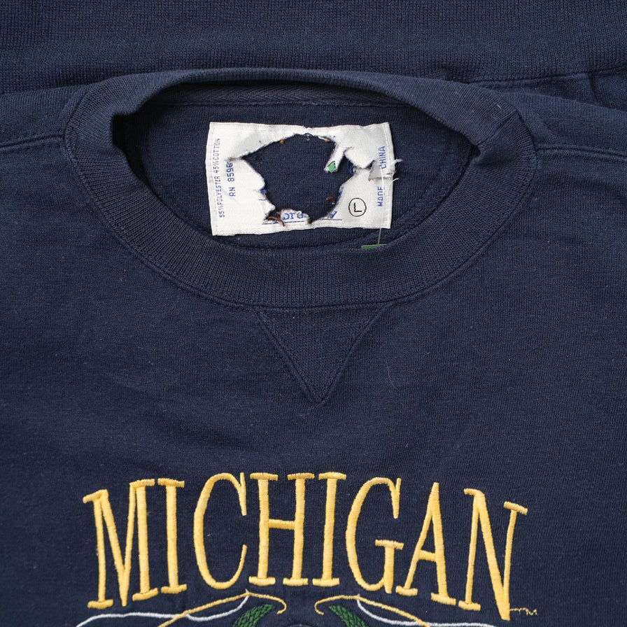 Vintage Michigan Wolverines Sweater XLarge 