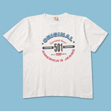 Vintage Levis 501 T-Shirt Large 