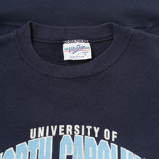Vintage North Carolina Sweater Medium 