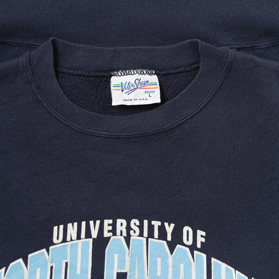 Vintage North Carolina Sweater Medium 