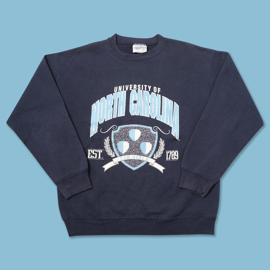 Vintage North Carolina Sweater Medium 