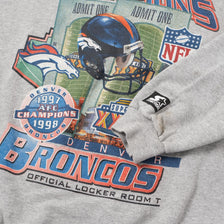 Vintage 1998 Starter Denver Broncos Sweater Large 