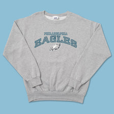 Vintage Philadelphia Eagles Sweater Medium 
