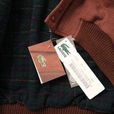 Vintage DS Lacoste College Wool Jacket Large 