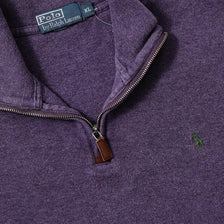 Vintage Polo Ralph Lauren Q-Zip Sweater XXLarge 