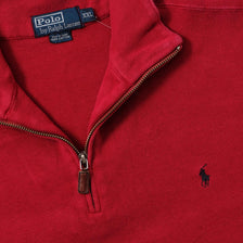 Vintage Polo Ralph Lauren Q-Zip Sweater XXLarge 