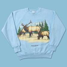 Vintage Colorado Nature Sweater Small 