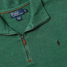 Vintage Polo Ralph Lauren Q-Zip Sweater 3XLarge 