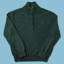 Women's Polo Ralph Lauren Q-Zip Sweater Medium 