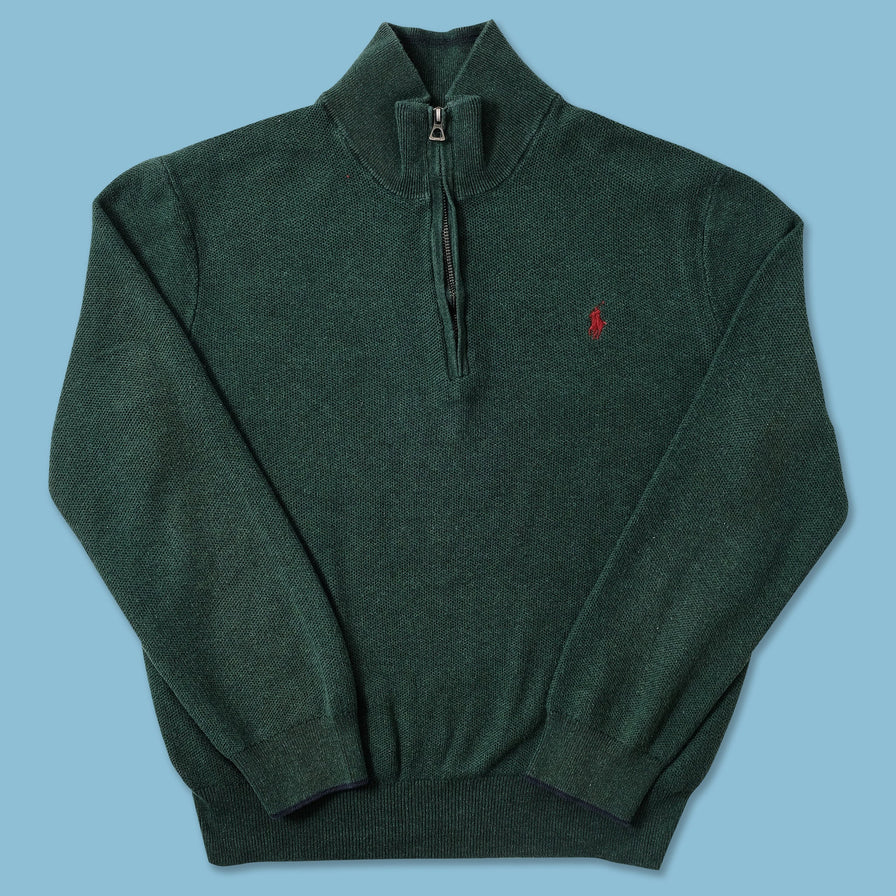 Women's Polo Ralph Lauren Q-Zip Sweater Medium 