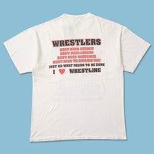 Vintage Utah Wrestling T-Shirt XLarge 